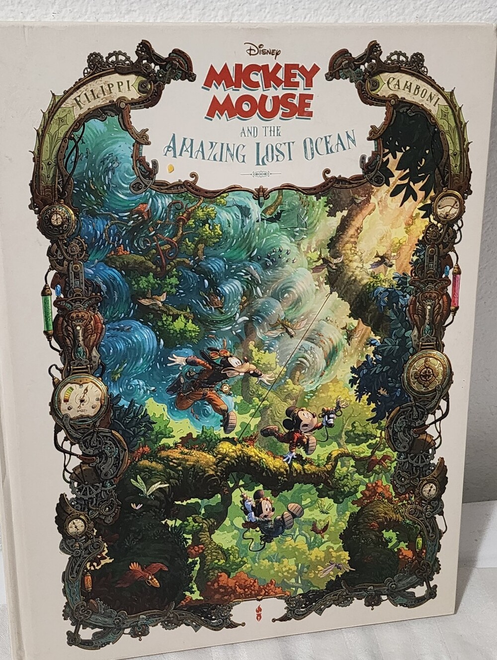 Walt Disney's Mickey Mouse Book